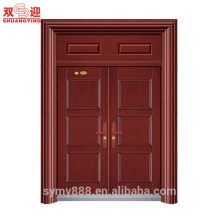 New iron grill window door designs home entrance steel door head